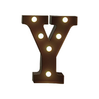 LED Metal Letter Lights Free Standing - Model-A8BD13