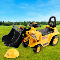 Ride On Car Toys Kids Excavator Bulldozer Sandpit Digger Car Pretend Play