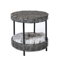 Rattan Pet Bed Elevated Raised - Model-CAA7DE