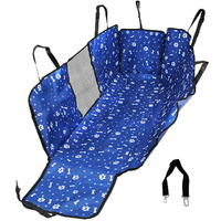 Pet Back Car Seat Cover Hammock Blue - Model-4349D2