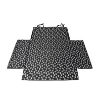 Pet Boot Car Seat Cover Hammock Black - Model-0DA7AB