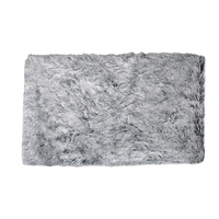 Dog Mat Pet Calming Bed Memory L Cober Charcoal Large - Model-431FC7