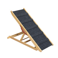5 Wood Adjustable Height Pet Ramp - Model-C10286