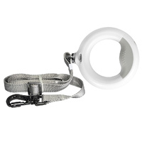 LED Dog Leash Lead Walking Rope White - Model-8EBD03
