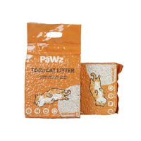 2.5kg Tofu Cat Litter Clumping Natural x1 - Model-E91311