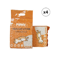 2.5kg Tofu Cat Litter Clumping Natural - Model-5A3FDA