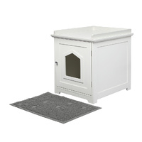Cat Litter Box Mat Fully Enclosed - Model-37D59D