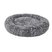 Memory Foam Pet Bed Grey Charcoal - Model-5FEE51