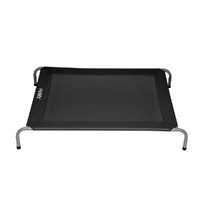 Elevated Trampoline Pet Bed Dog XXL Black XX-Large - Model-E2268B