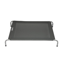 Elevated Trampoline Pet Bed Dog XXL Grey XX-Large - Model-B219C9