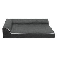 Orthopedic Dog Bed L Grey - Model-CFB278