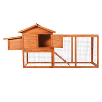 Rabbit Hutch - Model-EFFD1B