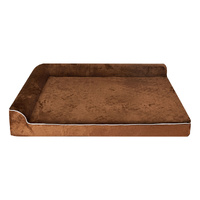 Orthopedic Dog Bed XXL Coffee - Model-A3D9DA