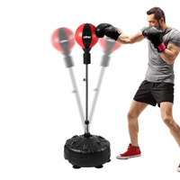 Boxing Punching Bag Speed Ball Free Standing Reflect Reaction Training - Model-26E6F1