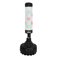 Punching Boxing Bag Stand Electronic Counter Music LED Kick Gym Traning - Model-007B4D