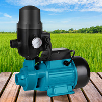 Auto Peripheral Pump Clean Water Garden Farm Rain Tank Irrigation QB80