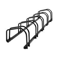 5 Bikes Stand Bicycle Bike Rack Floor - Model-167ED5
