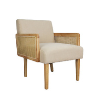 Rattan Lounge Armchair - Model-FAFE64