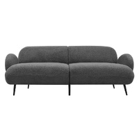 Cloud Sofa 3 Seater Sherpa Fleece Beige - Model-3112CE