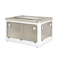 55L Storage Boxes Stackable Container M Medium - Model-01017D