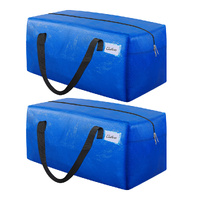 2 Pack Moving Bags Waterproof With Backpack - Model-6C91CC