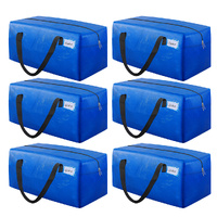 6 Pack Moving Bags Waterproof With Backpack - Model-52A9F2