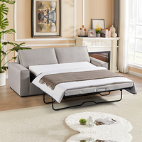 Ada Sofa Bed Beige