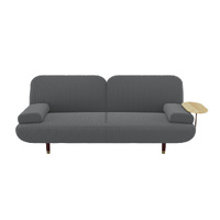 CONVERTIBLE SOFABED WITH USB CHARGE AND SIDE TABLE - Model-7BBCAD
