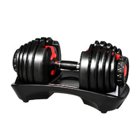 24kg Adjustable Dumbbell Set Home Gym - Model-E451EC
