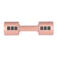 A Pair Of 1KG To 5KG Dumbbells Pink - Model-7DB82A