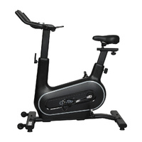 Electromagnetic Spinning Bike with Lights - Model-A42E26