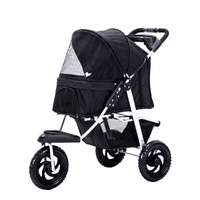 Pet Stroller Pram Dog Carrier Trailer - Model-75679B