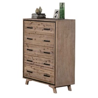 Seashore Tallboy Silver Brush