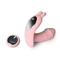 Rabbit Vibrator Wireless Control Pink - Model-0AF4C3