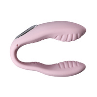 Vibrator Double Shock Clitoris Pink - Model-ADF341