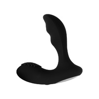 Vibrator Massager Unisex Vibrating Black - Model-80542E