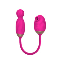 Vibrator Masturbator Sucking Rotation Pink - Model-5BDB47
