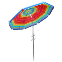 Mountview 2M Outdoor Beach Umbrellas Sand Colorful - Model-84EC20