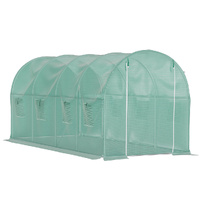 Greenhouse Walk-In Green House Shed 4M - Model-C18AB4