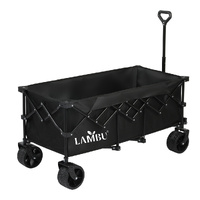 Folding Wagon Trolley Cart - Model-6A0A7C