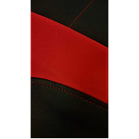 Black and Red