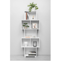 LISBON DISPLAY SHELF - WHITE