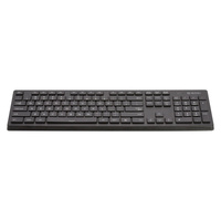 MOKI INTERNATIONAL Wireless Keyboard Black