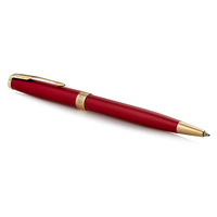 Red Lacquer with Gold Trim