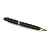 Black Lacquer with Gold Trim