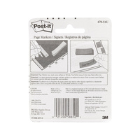 POST-IT Pge Mk 670-5AU Jpr Pack of 5 Box of 6