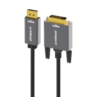 Tough Link 1.8m DisplayPort to DVI-D Cable 