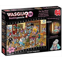 Wasgij Destiny 20 Toy Shop 1000 Piece Puzzle