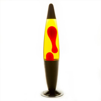 Black and Red and Yellow