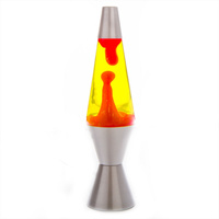 Silver and Red and Yellow
